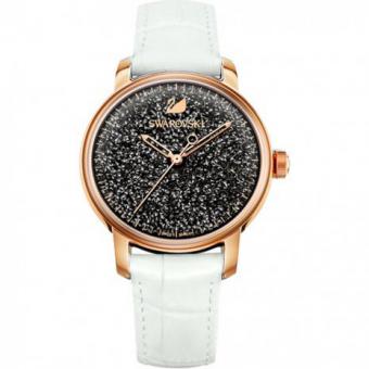 Swarovski montres - Montre Swarovski 5344635 - Montre femme bracelet cuir