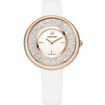 Swarovski montres - Montre Swarovski 5376083 - Montre femme bracelet cuir