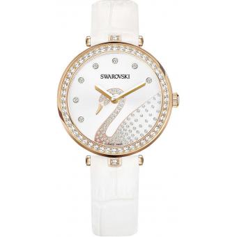 Swarovski montres - Montre Swarovski 5376639 - Montre femme bracelet cuir