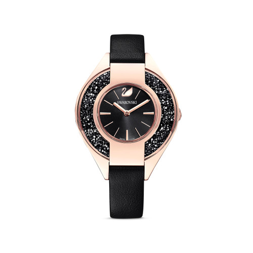 Swarovski montres - Montre Swarovski 5547632 - Montre femme bracelet cuir