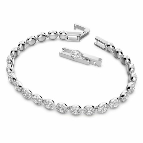 Bracelet Swarovski 5071173 - Bracelet Cristaux Incolores Femme Argent Swarovski Mode femme