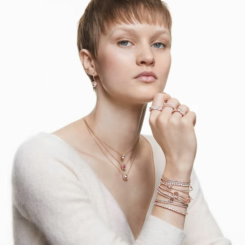 Bracelet Swarovski Classic Jewelry 5224182 - Bracelet Classique Doré Femme Acier Swarovski Mode femme
