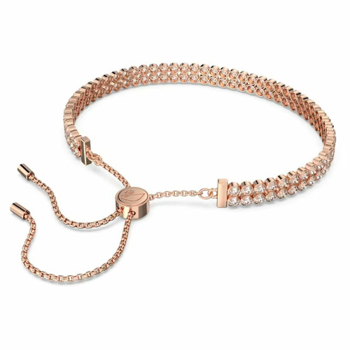 Bracelet Swarovski Classic Jewelry 5224182 - Bracelet Classique Doré Femme Swarovski