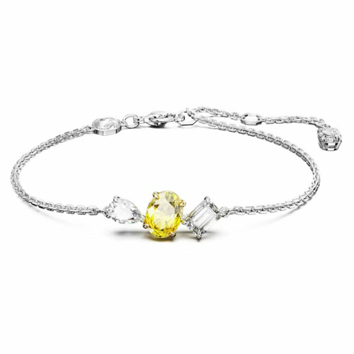 Bracelet Femme 5668362 Yellow White/MIX M - Mesmera   Jaune Swarovski Mode femme