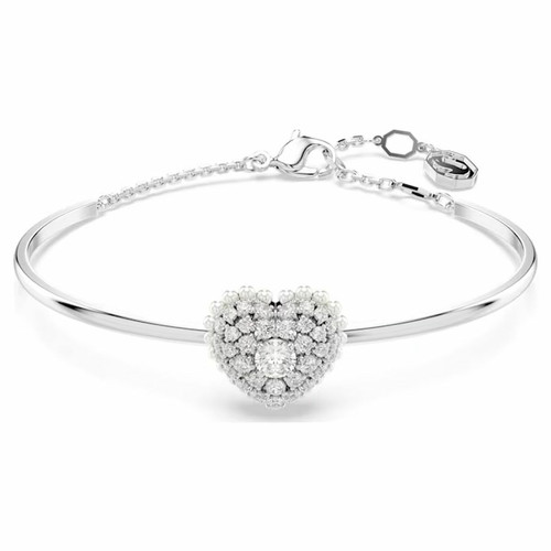 Bracelet Femme Swarovski Hyperbola Soft Heart - 5684385 blanc,argent Blanc Swarovski Mode femme