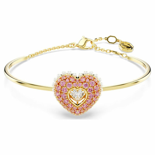 Bracelet Femme Swarovski Hyperbola Soft - 5687258 rose,doré Doré Swarovski Mode femme