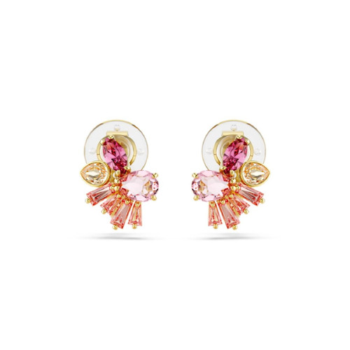 Swarovski - Boucles d'oreilles Swarovski Rose - boutique rose