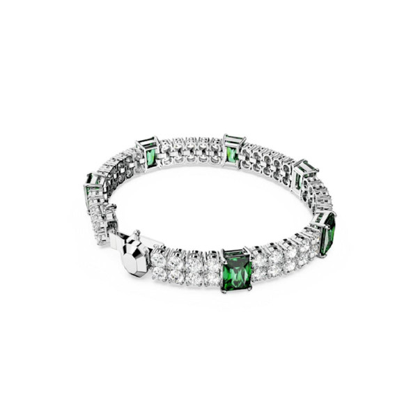 Bracelet Femme 5666163 Green Stones GRE/RHS M - Matrix TB L Bijoux