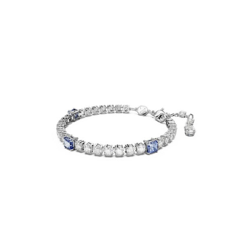 Bracelet Femme 5666426 Blue Stones BLU/RHS M - Matrix TB  Swarovski
