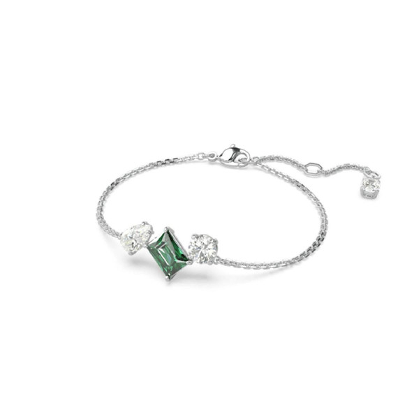 Bracelet Femme 5668360  Green White/RHS M Vert - Mesmera Swarovski