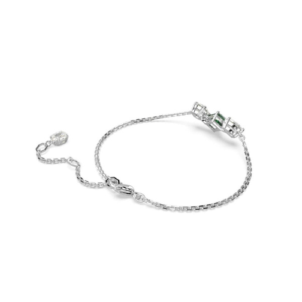 Bracelet Femme 5668360  Green White/RHS M Vert - Mesmera Bijoux