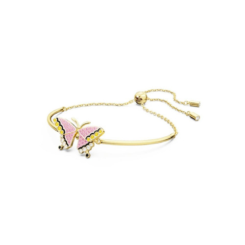 Bracelet Femme 5670053 Pink MUL/GOS M - Idyllia Swarovski