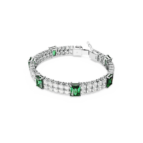 Bracelet Femme 5680407 Green Stones GRE/RHS L - Matrix  Swarovski