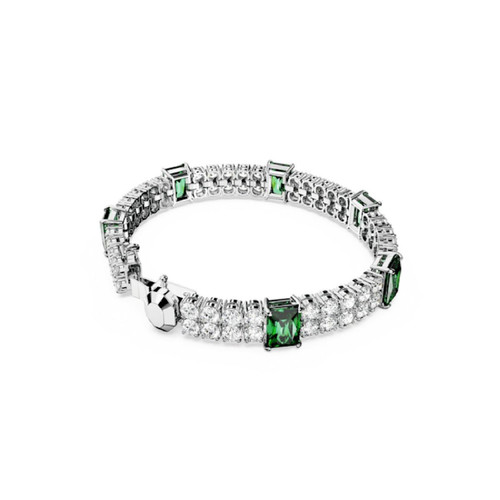 Bracelet Femme 5680407 Green Stones GRE/RHS L - Matrix  Bijoux