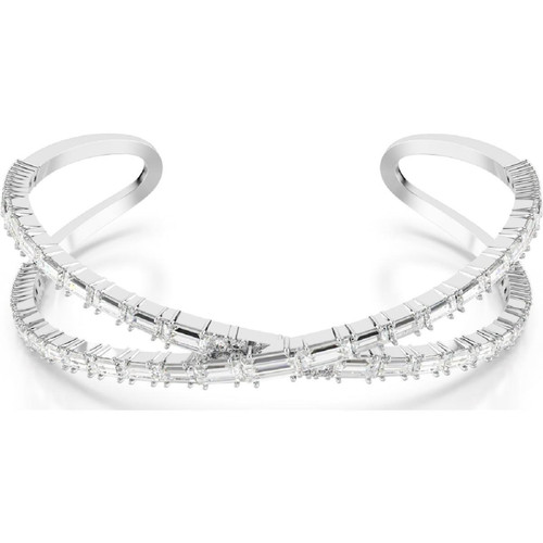 Bracelet Femme Swarovski Hyperbola Cuff - 567762 blanc,argent Swarovski Mode femme