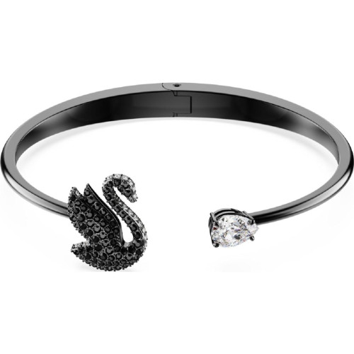 Bracelet Femme Swarovski Swan - 568874 noir,argent Swarovski Mode femme