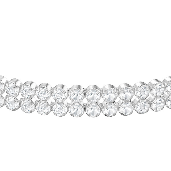 Bracelet Swarovski Classic Jewelry 5221397 - Bracelet Blanc Classique Femme Swarovski
