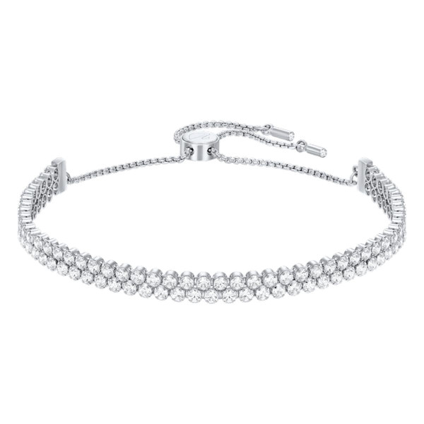 Bracelet Swarovski Classic Jewelry 5221397 - Bracelet Blanc Classique Femme Blanc Swarovski Mode femme