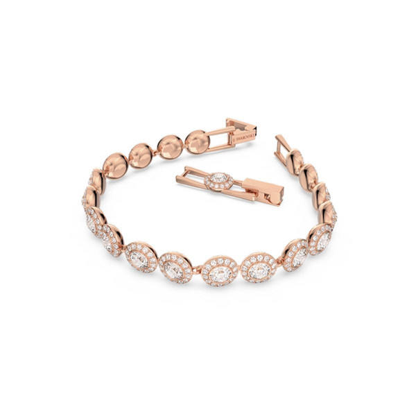Bracelet Swarovski Classic Jewelry 5240513 - Bracelet Doré Blanc Femme Swarovski