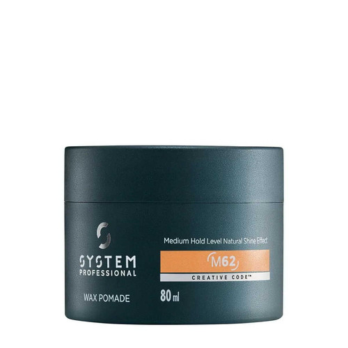 System Professional H - Cire-pommade structurante - Soins cheveux homme