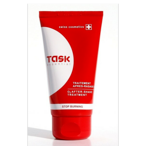 Task Essential - Stop Burning Traitement Après-Rasage O2 - Task essential - La technologie suisse pour vos cosmétiques homme
