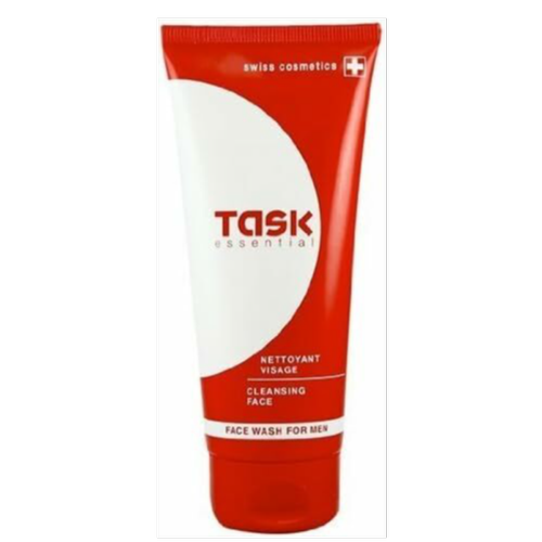 Task Essential - Face Wash - Gel Nettoyant Visage Au Ginkgo Biloba - Task essential - La technologie suisse pour vos cosmétiques homme