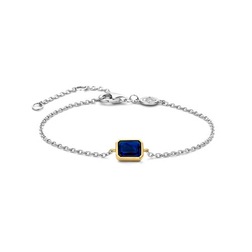 Ti Sento - Bracelet Femme  - Mode femme bleu