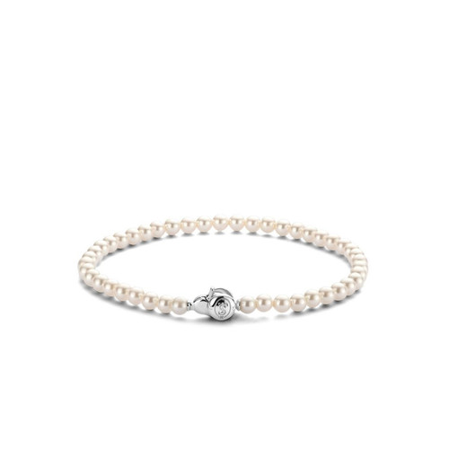Ti Sento - Bracelet Femme Ti Sento Bijoux Argent 2908PW  - Cadeau accessoires femme Noel