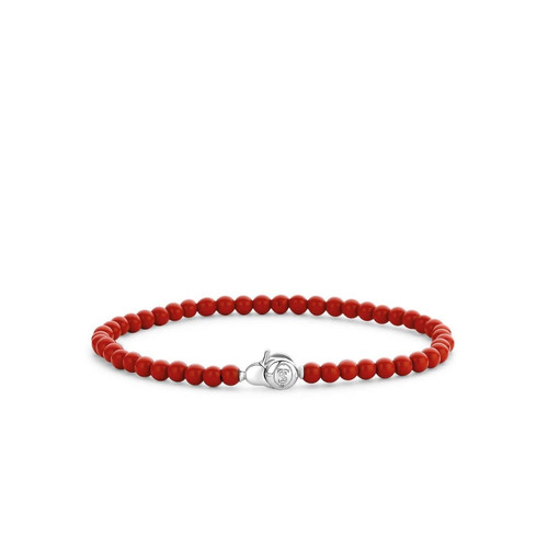 Bracelet Ti Sento 2908CR - argent pierres synth. Rouge Femme Ti Sento Mode femme