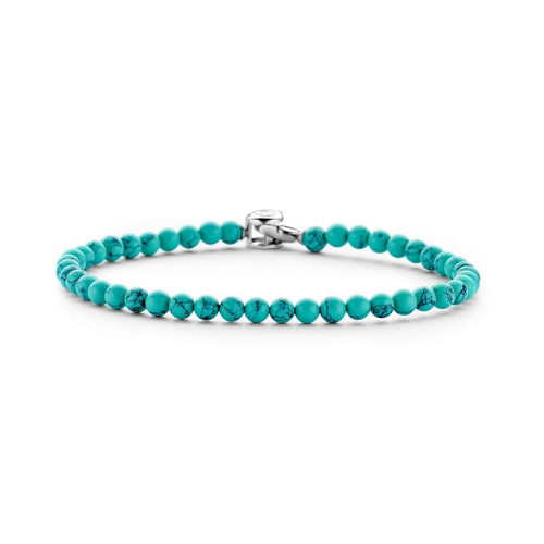 Ti Sento - Bracelet Ti Sento Poolside reflections 2908TQ - Bracelet Argent pierres Turqoises - Mode femme bleu