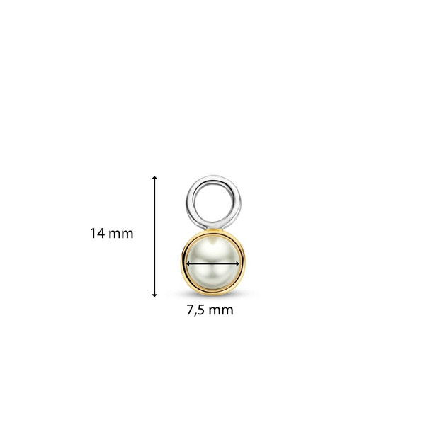 Charms et perles 9255YP-H Bijoux