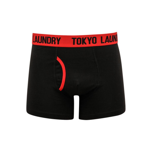 Tokyo Laundry - Pack boxer homme rouge - Tokyo Laundry