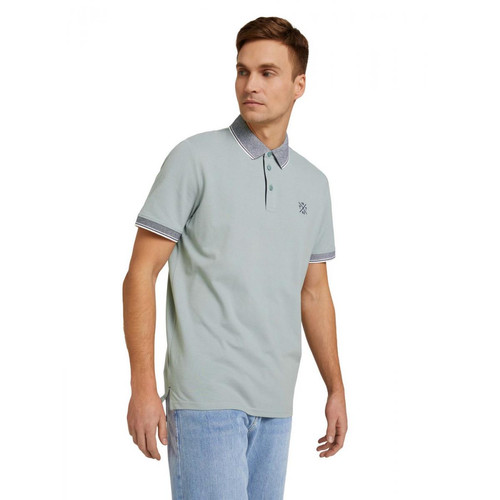 Tom Tailor - Polo uni homme - T-shirt / Polo homme