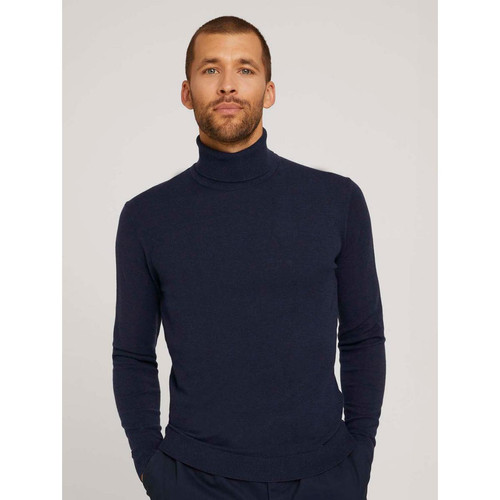 Tom Tailor - Pull homme col montant - Tom Tailor pour homme