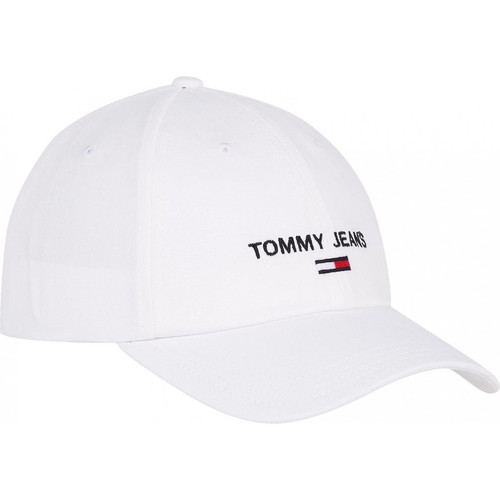 Tommy Hilfiger Maroquinerie - Casquette blanche logotée en coton 