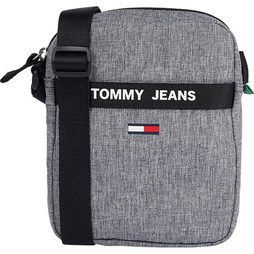 Tommy Hilfiger Maroquinerie - Sacoche homme grise - Sacs & sacoches