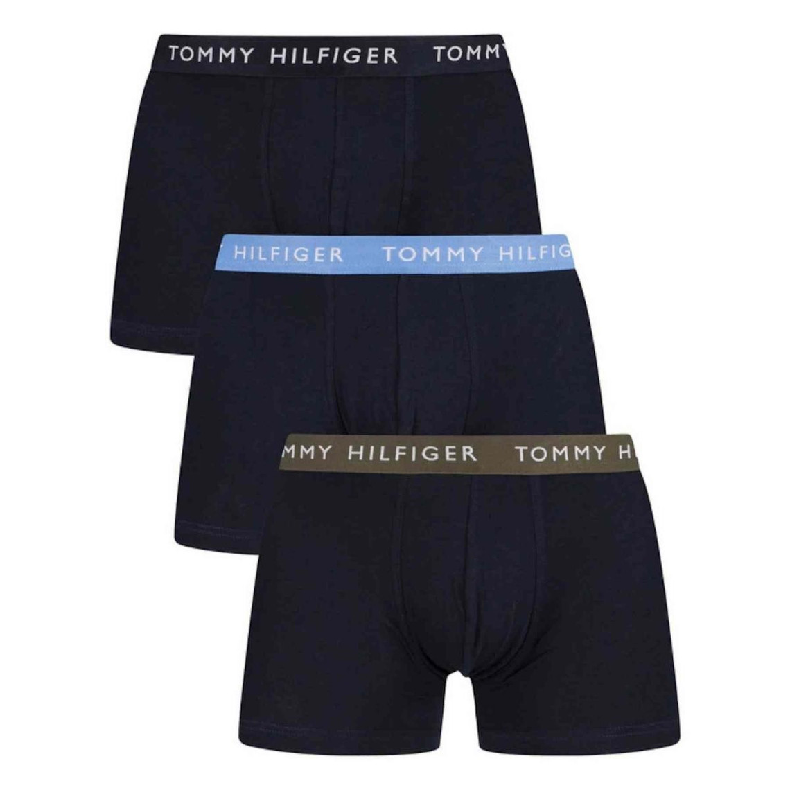 Visiter la boutique Tommy HilfigerTommy Hilfiger Boxer Homme Lot de 3 