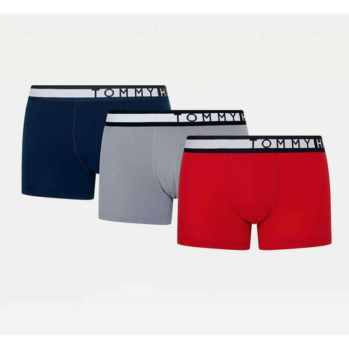 Tommy Hilfiger Underwear - Pack de 3 boxers logotes ceinture élastique - Caleçon / Boxer homme