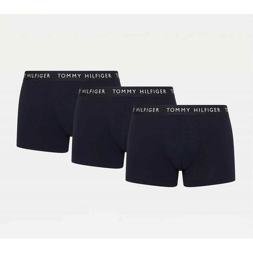Tommy Hilfiger Underwear - Pack de 3 boxers logotes ceinture élastique - Sous-vêtement homme & pyjama