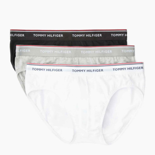 Tommy Hilfiger Underwear - Pack de 3 slips logotés - Tommy Hilfiger Underwear - Casual Chic pour Homme