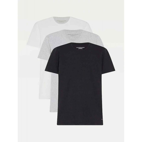 Tommy Hilfiger Underwear - Pack de 3 tshirts Homme Col V manches courtes - T-shirt / Polo homme