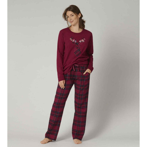 Triumph - Ensemble pyjama manches longues  - Pyjamas femme et lingerie de nuit