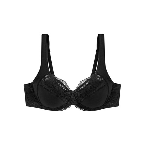 Soutien-gorge Emboîtant Armatures - Noir Modern Lace+Cotton W02 Triumph Mode femme