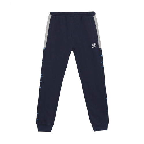 Umbro - Pantalon en coton bleu marine - Pantalon / Jean / Jogging enfant