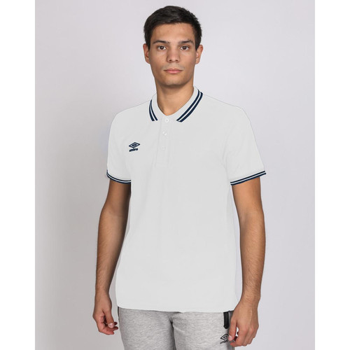 Umbro - Polo Manches Courtes Homme Blanc - T-shirt / Polo homme