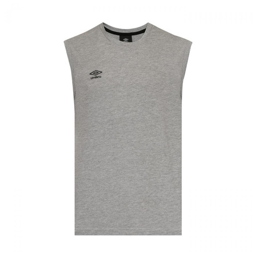 Umbro - Tee-shirt Homme en coton gris - T-shirt / Polo homme