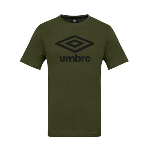 Umbro - Tee Shirt Homme Kaki - Vêtement homme