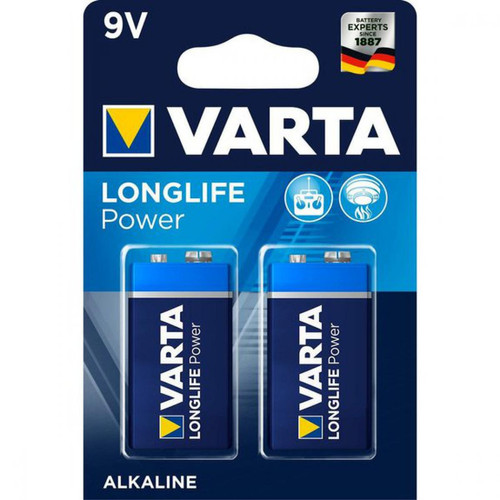 Varta - Alcaline longlife 9V x2 