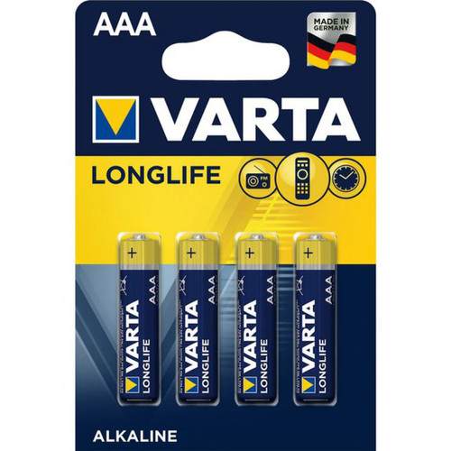 Varta - Alcaline Longlife LR03 x 4 