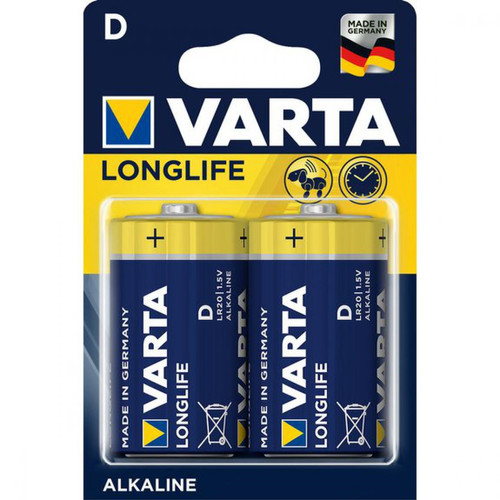 Varta - Alcaline Longlife LR20 x 2 